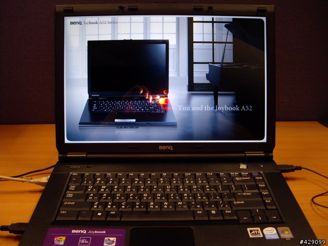 Joybook A52E-T01入手拆箱文之簡單報導~~~