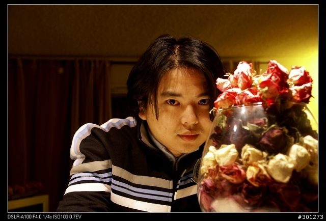 蔡司入手, 家裡隨手亂拍