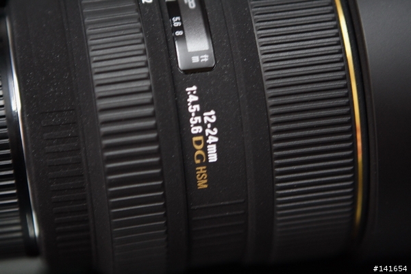 SIGMA 12-24 EX DG HSM 分享文