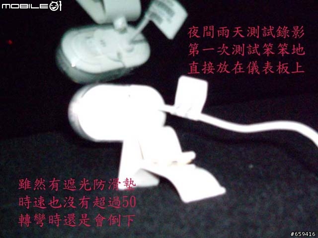 學術性探討:行車錄影測試