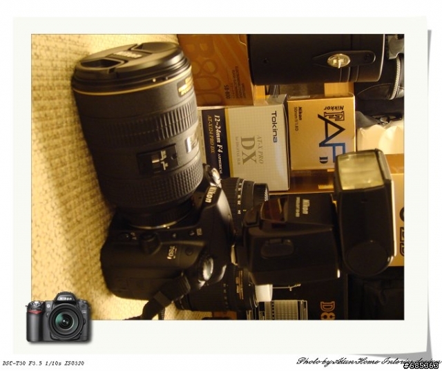 還是忍不住....AF-S 28-70mm 開箱