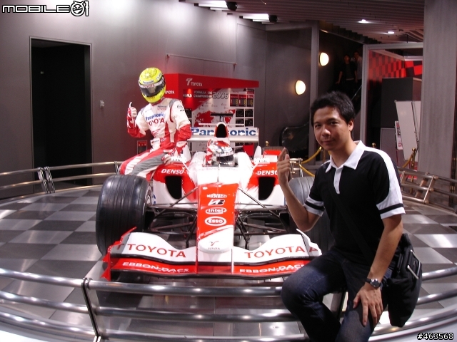 東京池袋的amlux(toyota show room)愛車人必去