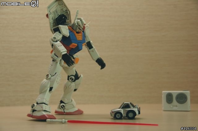辦公桌上的新寵兒:Q-STEER紅外線阿Q車