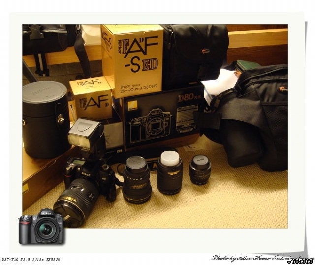 還是忍不住....AF-S 28-70mm 開箱