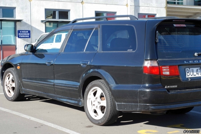 Mitsubishi Legnum 2.5L 4WD wagon 照片分享