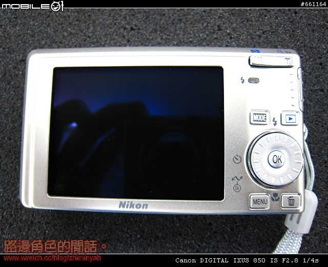 不專業之.. Nikon S500 小體驗..