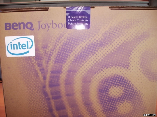Joybook A52E-T01入手拆箱文之簡單報導~~~