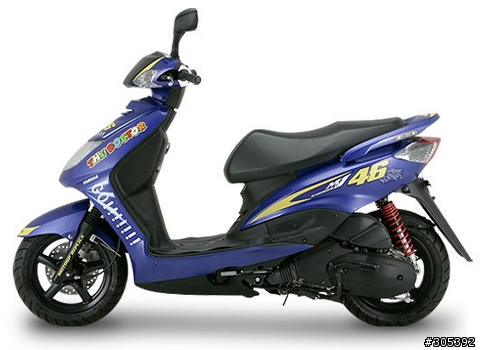 我心目中的經典~CYGNUS X Moto GP Replica及50th Anniversary Special Edition紀念車