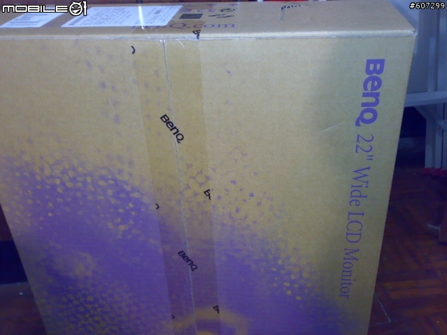 入手BENQ FP222WH