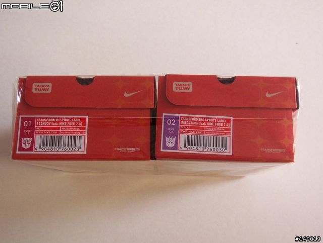 【分享】 變形金剛 NIKE FREE 7.0 TRANSFORMERS SPORTS LABEL MEGATRON