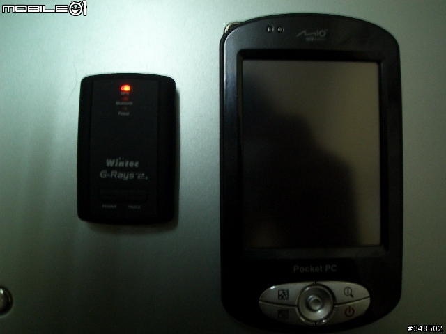 {分享}我的K800i也能GPS導航?你的呢?(想當007很久啦)