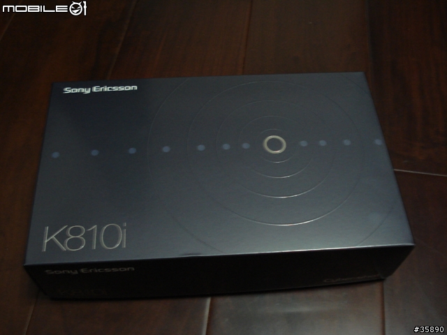 K810i 開箱!!!!!