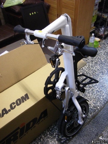 史上最速折疊小車STRIDA 5.0小白開箱文(圖多)