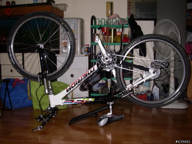 自製攜車袋