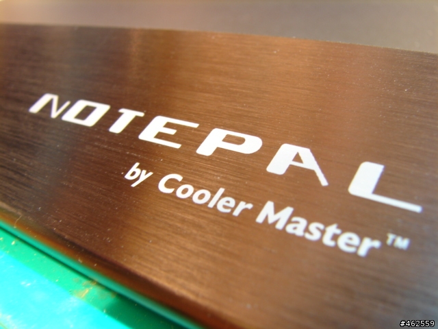 夏日消暑涼品~COOLER MASTER NOTEPAL