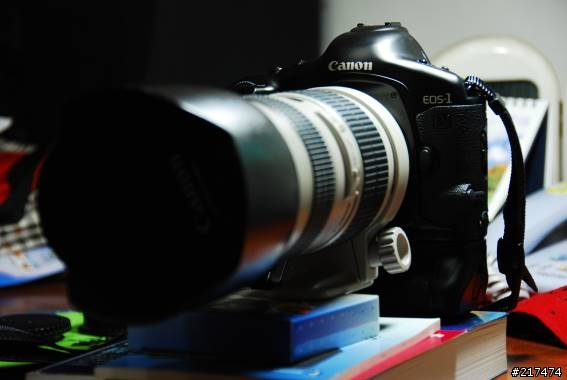 【分享】我的新機 EOS 1 VHS