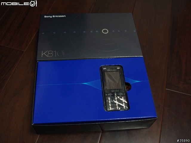 K810i 開箱!!!!!