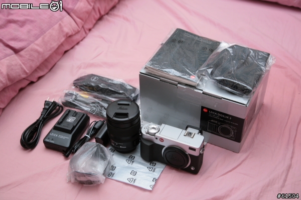 LEICA DIGILUX3 又見開箱