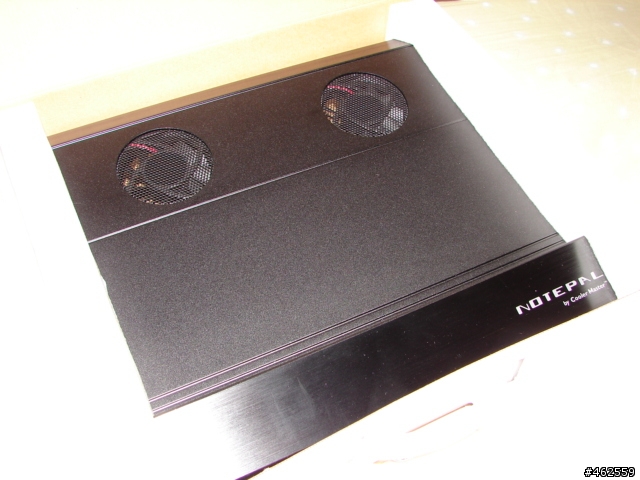 夏日消暑涼品~COOLER MASTER NOTEPAL