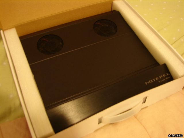 夏日消暑涼品~COOLER MASTER NOTEPAL