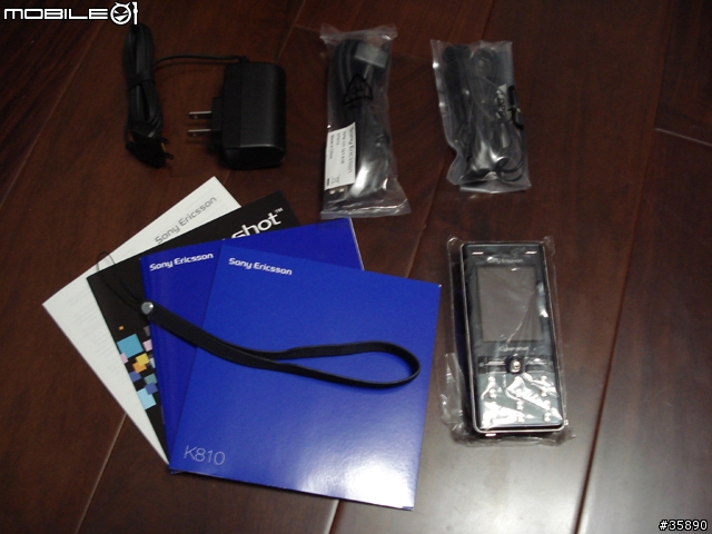 K810i 開箱!!!!!