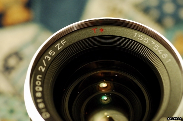 分享~菜頭 ZF 35mm F2 開箱!!