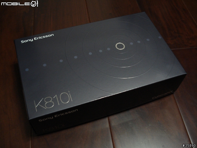 K810i 開箱!!!!!