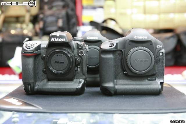 不小心的"Canon 1D MarkIII "台灣首開箱~~