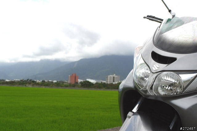 我的 SUZUKI AN250 3天環台1235公里+創最高海拔隧道摔車紀錄