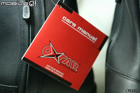 街車靴的另一種選擇--來自義大利的OXTAR-URBAN