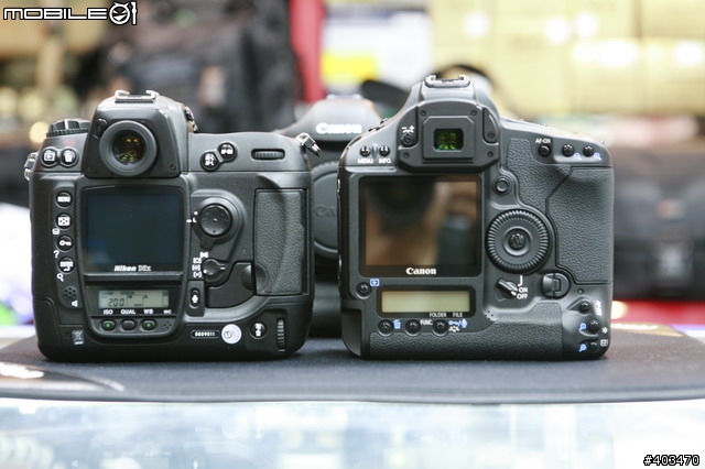 不小心的"Canon 1D MarkIII "台灣首開箱~~