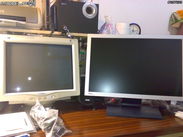 入手BENQ FP222WH