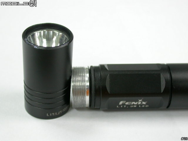 多了功能,少了質感的Fenix L1T(新增維修DIY)