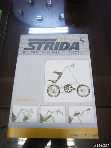 史上最速折疊小車STRIDA 5.0小白開箱文(圖多)