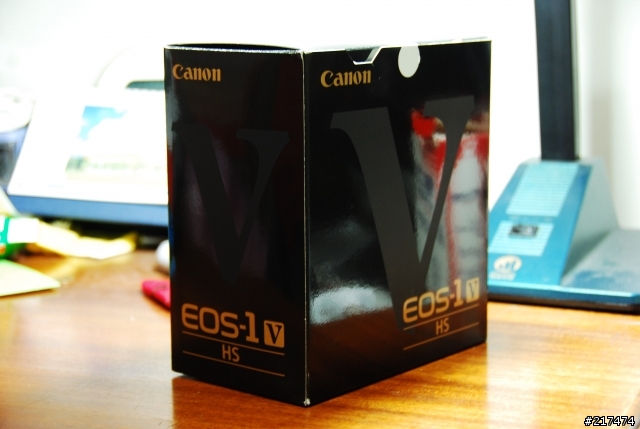 【分享】我的新機 EOS 1 VHS