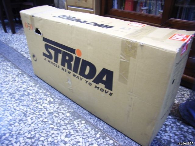 史上最速折疊小車STRIDA 5.0小白開箱文(圖多)