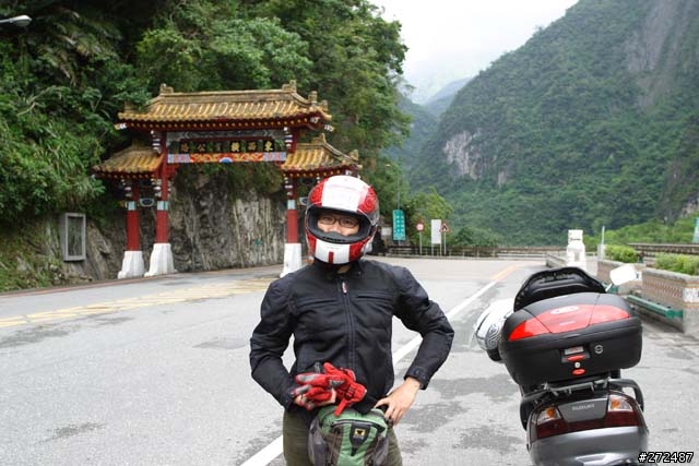 我的 SUZUKI AN250 3天環台1235公里+創最高海拔隧道摔車紀錄