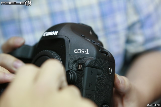 不小心的"Canon 1D MarkIII "台灣首開箱~~