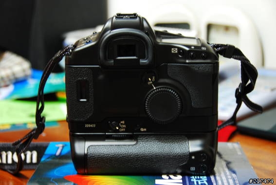 【分享】我的新機 EOS 1 VHS