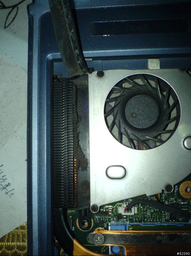 拆BenQ 7000 T06 清理風扇,提供參考圖文