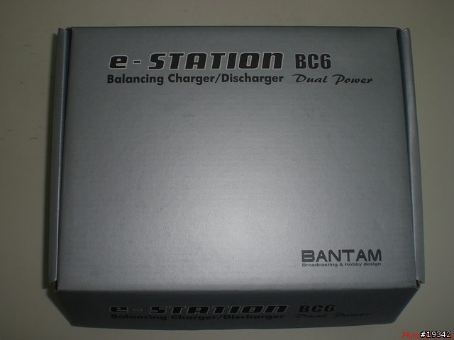 96-05-25收到的充電器BC-6,為了一堆電動遙控模型的鋰電池