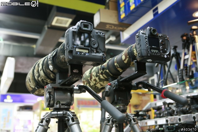 不小心的"Canon 1D MarkIII "台灣首開箱~~