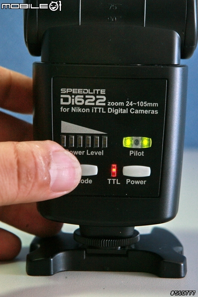 Nissin SpeedLight Di622裝機心得