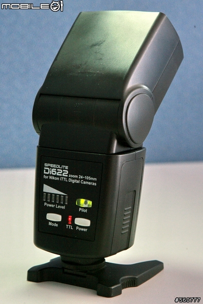 Nissin SpeedLight Di622裝機心得