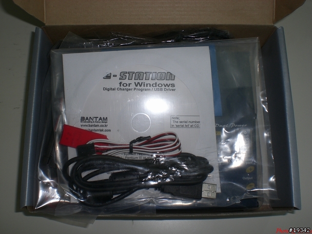 96-05-25收到的充電器BC-6,為了一堆電動遙控模型的鋰電池