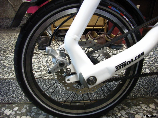 史上最速折疊小車STRIDA 5.0小白開箱文(圖多)