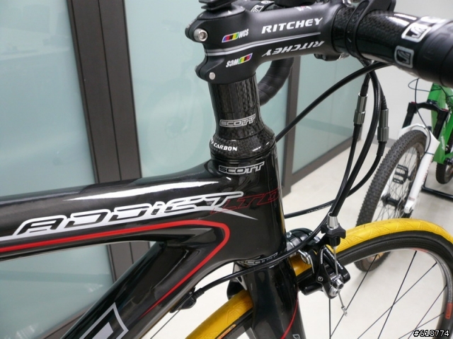 傳說中的 SCOTT ADDICT LTD 限量版終於現身
