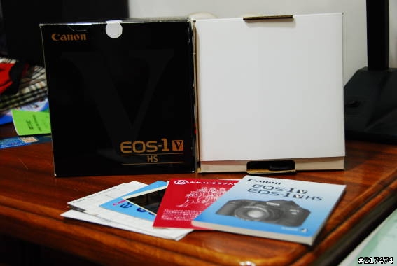 【分享】我的新機 EOS 1 VHS