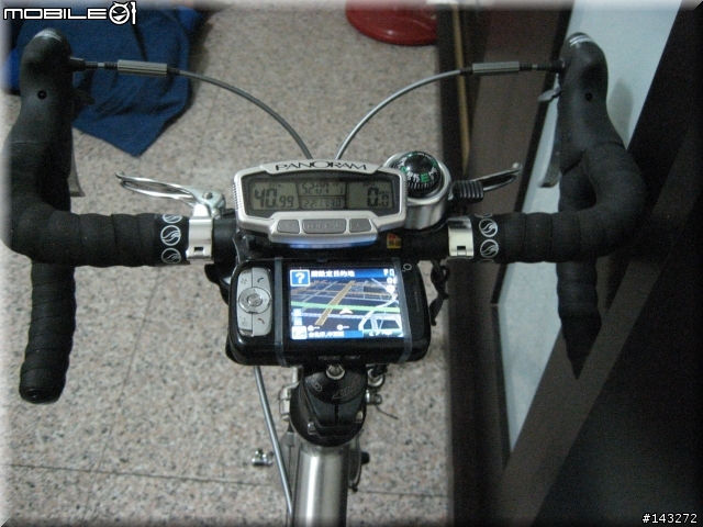 另類的單車PDA架