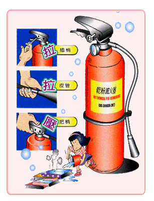 滅火器+室內消防栓+緩降機~~~超實用詳細~~解說+操作 彙集